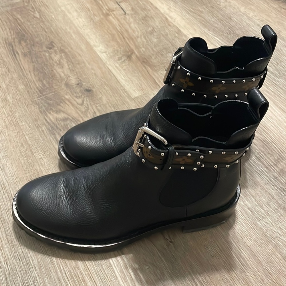 Louis Vuitton boots